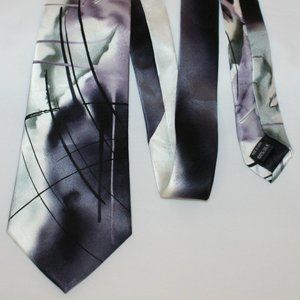 J. Garcia Jerry Garcia Collection Fifty-Nine Poet Absorbs The War Silk Tie